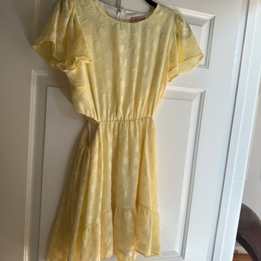 Show me your Mumu Yellow Dress